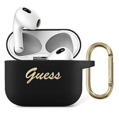 Guess GUA3SSSK AirPods 3 hinta ja tiedot | Kuulokkeiden tarvikkeet | hobbyhall.fi