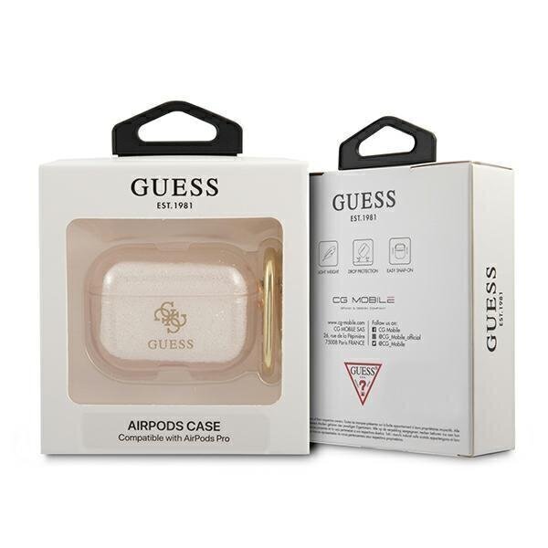 Guess GUAPUCG4GD AirPods Pro hinta ja tiedot | Kuulokkeiden tarvikkeet | hobbyhall.fi