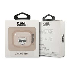 Karl Lagerfeld KLA3UCHGD AirPods 3 hinta ja tiedot | Karl Lagerfeld Tietokoneet ja pelaaminen | hobbyhall.fi