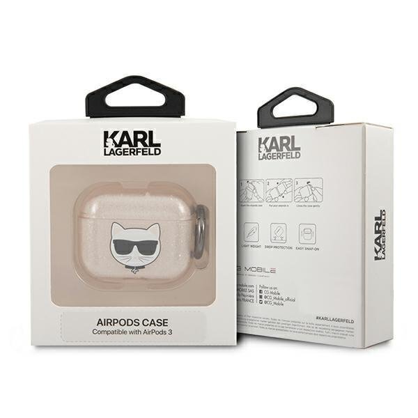 Karl Lagerfeld KLA3UCHGD AirPods 3 hinta ja tiedot | Kuulokkeiden tarvikkeet | hobbyhall.fi