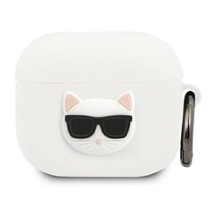 Karl Lagerfeld KLACA3SILCHWH AirPods 3 hinta ja tiedot | Karl Lagerfeld Tietokoneen lisälaitteet | hobbyhall.fi