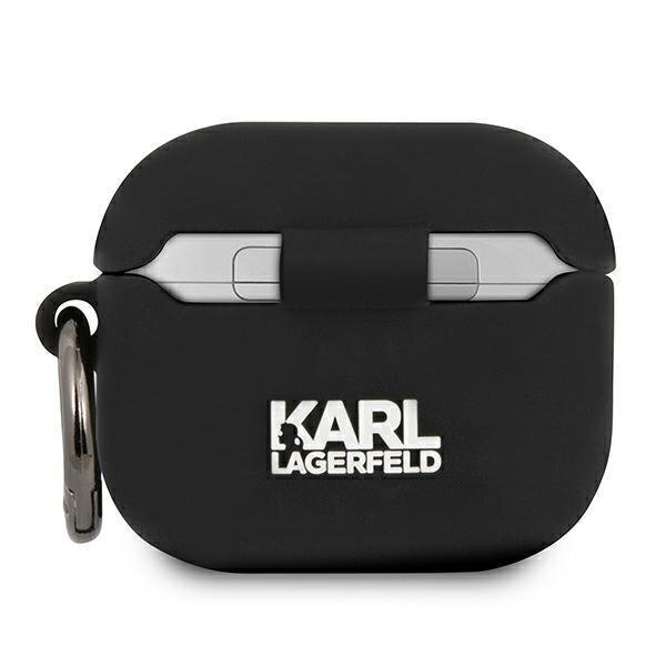 Karl Lagerfeld KLACA3SILKHBK AirPods 3 hinta ja tiedot | Kuulokkeet | hobbyhall.fi