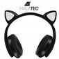 Laadukkaat langattomat Cat Ears -kuulokkeet, musta hinta ja tiedot | Kuulokkeet | hobbyhall.fi