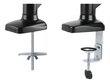 DELTACO ARM-534, Vesa 75x75-100x100, 13 "-27" hinta ja tiedot | TV-seinätelineet | hobbyhall.fi