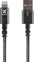 XTORM Premium USB–Lightning-kaapeli 1m- hinta ja tiedot | Xtorm Puhelimet, älylaitteet ja kamerat | hobbyhall.fi