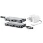 ALOGIC Dual USB-C Super Hub 10-in-1-keskitin Dual HDMI 4K @60Hz ja laturi hinta ja tiedot | Puhelimen laturit | hobbyhall.fi