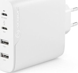 ALOGIC Dual USB-C Super Hub 10-in-1-keskitin Dual HDMI 4K @60Hz ja laturi hinta ja tiedot | Puhelimen laturit | hobbyhall.fi