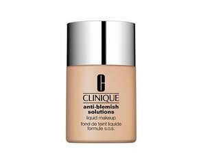Nestemäinen meikkivoide Clinique Blemish Solutions Liquid Makeup, 06 Fresh Sand, 30 ml hinta ja tiedot | Meikkivoiteet ja puuterit | hobbyhall.fi