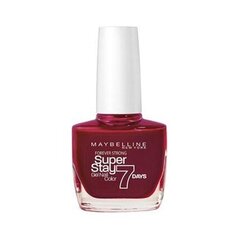 Kynsilakka Maybelline Forever Strong Super Stay 7 Days Nail Color, 10ml hinta ja tiedot | Kynsilakat ja kynsienhoitotuotteet | hobbyhall.fi