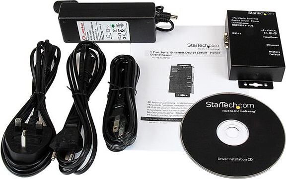 Adapteri StarTech NETRS2321POE hinta ja tiedot | Adapterit | hobbyhall.fi