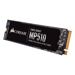 SSD Corsair 1920GB MP510 Series3480, 2700 MB/s PCIe hinta ja tiedot | Kovalevyt | hobbyhall.fi