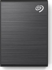 Seagate One Touch STKG500400 ulkoinen kovalevy SSD 500 GB Sininen hinta ja tiedot | Kovalevyt | hobbyhall.fi