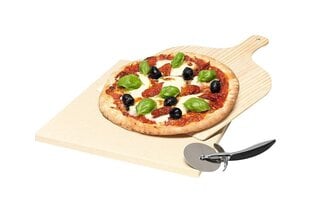 Setti pizzan paistamiseen Electrolux E9OHPS1. hinta ja tiedot | Uunivuoat ja leivontavälineet | hobbyhall.fi