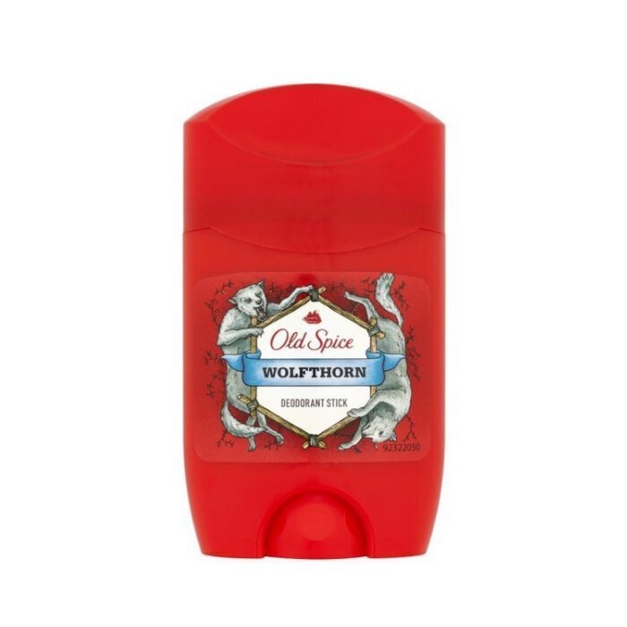 Vanha Spice Wolfthorn deodorantti miehille 50 ml hinta ja tiedot | Deodorantit | hobbyhall.fi