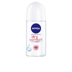 Roll-on deodorantti Nivea Dry Comfort Plus, 50 ml hinta ja tiedot | Nivea Hygieniatuotteet | hobbyhall.fi