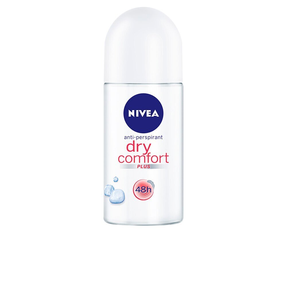 Roll-on deodorantti Nivea Dry Comfort Plus, 50 ml hinta ja tiedot | Deodorantit | hobbyhall.fi