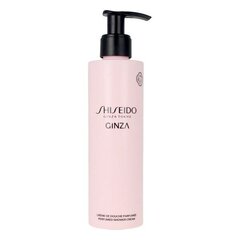 Suihkuvoide Ginza Shiseido, 200 ml hinta ja tiedot | Suihkusaippuat ja suihkugeelit | hobbyhall.fi