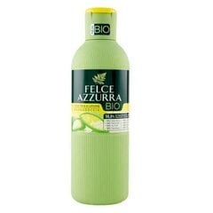 Felce Azzurra BIO suihkugeeli Aloe Vera & Lemon 500ml hinta ja tiedot | Suihkusaippuat ja suihkugeelit | hobbyhall.fi