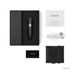 Luxury mini vibraattori Lelo Mia 2, Musta hinta ja tiedot | Vibraattorit | hobbyhall.fi