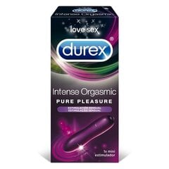 Vibraattori Durex Pure Pleasure Intense Orgasmic hinta ja tiedot | Vibraattorit | hobbyhall.fi