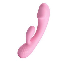 Tight Double Stimulation Vibe Pretty Love Ron Pink (11,5 cm) hinta ja tiedot | Vibraattorit | hobbyhall.fi