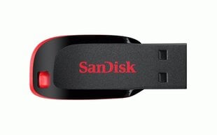 SANDISK Cruzer Blade 16 GB, USB 2.0 hinta ja tiedot | Muistitikut | hobbyhall.fi