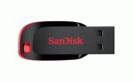 SANDISK Cruzer Blade 16 GB, USB 2.0