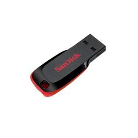 SANDISK Cruzer Blade 16 GB, USB 2.0 hinta ja tiedot | Muistitikut | hobbyhall.fi