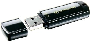 MEMORY DRIVE FLASH USB2 8GB/350 TS8GJF350 TRANSCEND hinta ja tiedot | Muistitikut | hobbyhall.fi