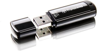 MEMORY DRIVE FLASH USB2 32GB/350 TS32GJF350 TRANSCEND hinta ja tiedot | Muistitikut | hobbyhall.fi