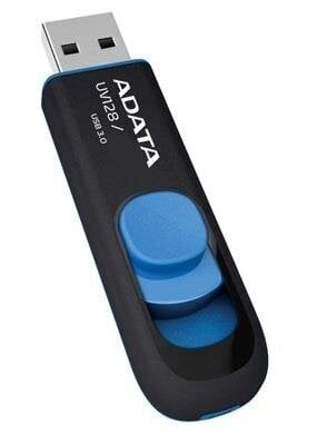 ADATA UV128 32 GB, USB 3.0, Black hinta ja tiedot | Muistitikut | hobbyhall.fi