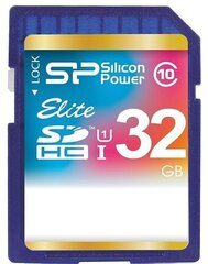 Silicon Power -muistikortti SDHC 32GB Elite. hinta ja tiedot | Kameran muistikortit | hobbyhall.fi