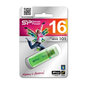 Silicon Power -muisti USB Helios 101 16GB USB 2.0 Vihreä hinta ja tiedot | Muistitikut | hobbyhall.fi