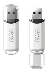 Muistitikku A-data C906 32GB, USB 2.0, valkoinen hinta ja tiedot | Muistitikut | hobbyhall.fi