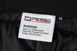 Talviset henkselihousut Barnabi softshell, musta 2XL, Pesso hinta ja tiedot | Työvaatteet | hobbyhall.fi