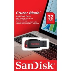 Muistitikku SanDisk SDCZ50032GB35, 32 Gt hinta ja tiedot | Muistitikut | hobbyhall.fi