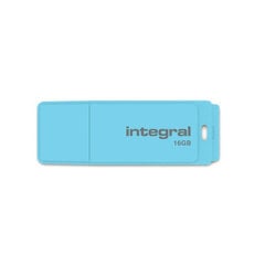 Integral INFD16GBPASBLS, 16GB flesh - asema hinta ja tiedot | Muistitikut | hobbyhall.fi