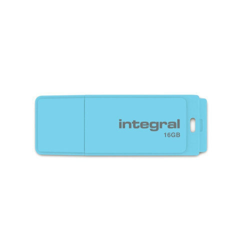 Integral INFD16GBPASBLS, 16GB flesh - asema hinta ja tiedot | Muistitikut | hobbyhall.fi