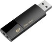 Silicon Power memory USB Blaze B05 32GB USB 3.0 Black hinta ja tiedot | Muistitikut | hobbyhall.fi