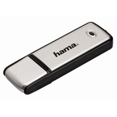 Hama Fancy -muistitikku, USB 2.0, 32 Gt, 10 Mt / s, musta / hopea hinta ja tiedot | Muistitikut | hobbyhall.fi