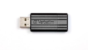 Muistitikku Verbatim PinStripe 64GB hinta ja tiedot | Muistitikut | hobbyhall.fi