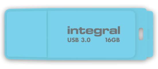 Muistitikku Integral Flash Drive Pastel 16GB, USB 3.0, Blue Sky hinta ja tiedot | Muistitikut | hobbyhall.fi