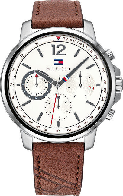 Tommy Hilfiger Business miesten rannekello 1791531 hinta ja tiedot | Miesten kellot | hobbyhall.fi