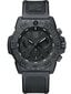 Miesten kello Luminox Navy Seal Chronograph XS.3581.BO hinta ja tiedot | Miesten kellot | hobbyhall.fi