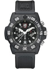 Miesten rannekello Luminox Navy SEAL Chronograph XS.3581 hinta ja tiedot | Miesten kellot | hobbyhall.fi