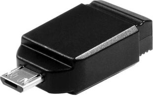 Verbatim 32 GB USB-muistitikku Micro USB -sovittimella hinta ja tiedot | Verbatim Tietokoneet ja pelaaminen | hobbyhall.fi