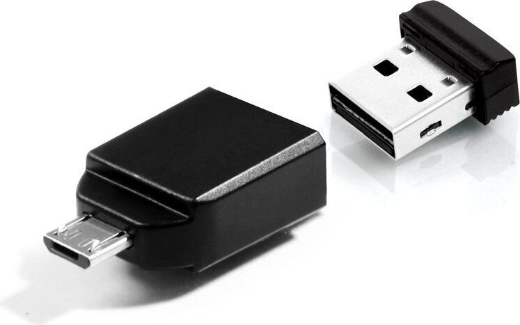 Verbatim 32 GB USB-muistitikku Micro USB -sovittimella hinta ja tiedot | Muistitikut | hobbyhall.fi