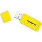 Muistitikku Integral NEON 32GB USB 2.0, keltainen hinta ja tiedot | Muistitikut | hobbyhall.fi