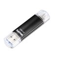 USB / micro USB muistitikku Hama Laeta Twin (32 GB)