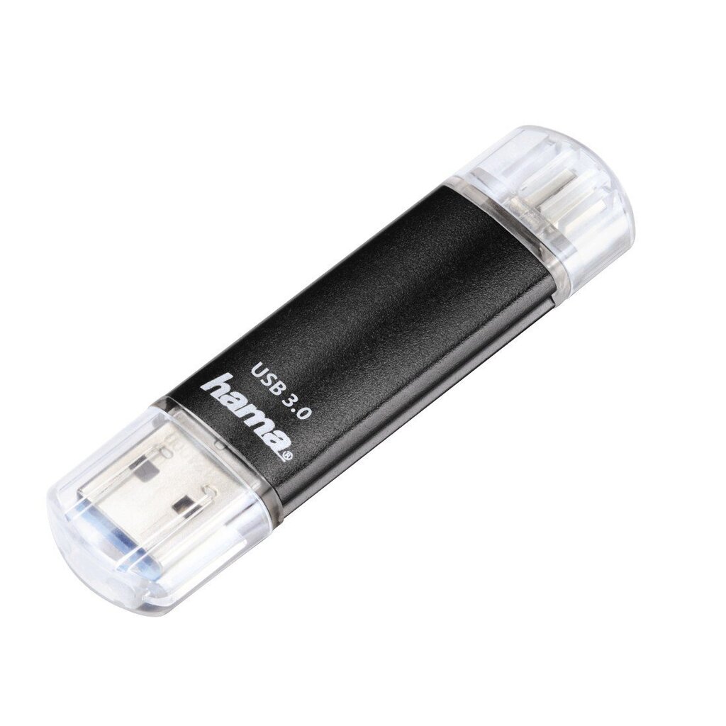 USB / micro USB muistitikku Hama Laeta Twin (32 GB) hinta ja tiedot | Muistitikut | hobbyhall.fi